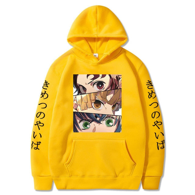 Tanjiro Zenitsu Inosuke Hoodies