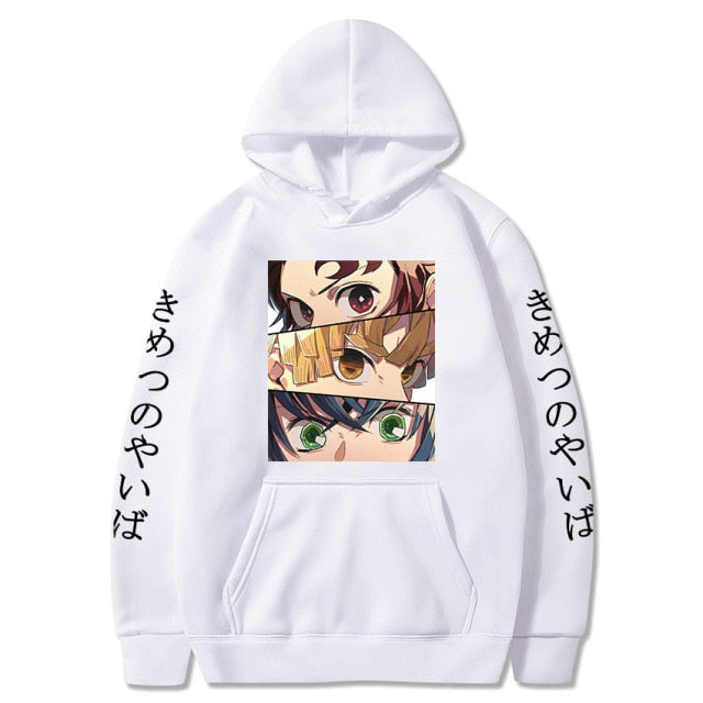 Tanjiro Zenitsu Inosuke Hoodies