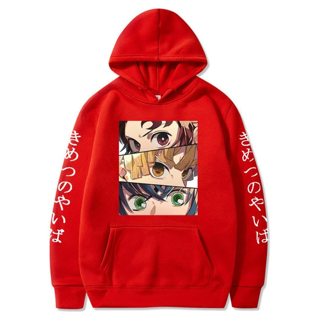 Tanjiro Zenitsu Inosuke Hoodies