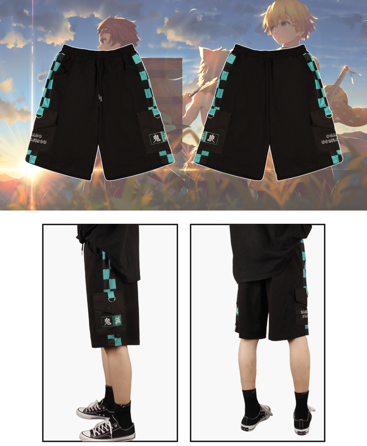Demon Slayer Summer Shorts 2