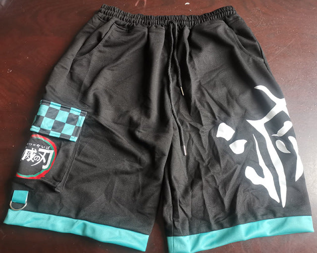 Demon Slayer Summer Shorts 2