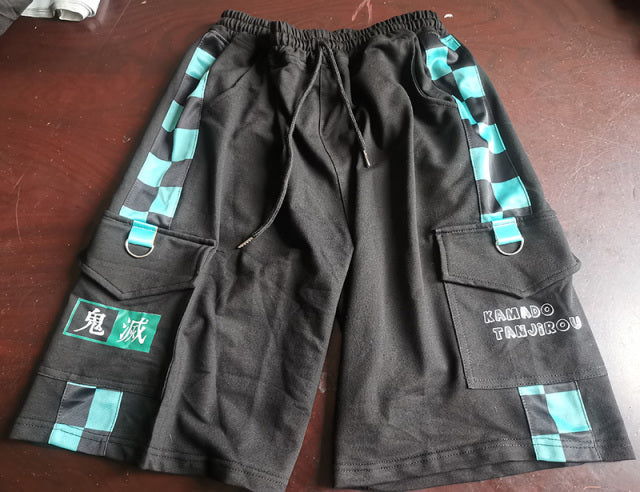 Demon Slayer Summer Shorts 2