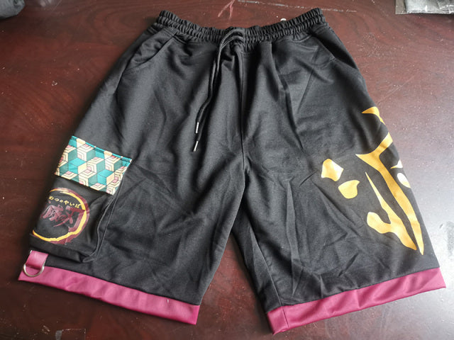 Demon Slayer Summer Shorts 2