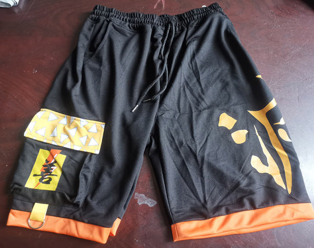 Demon Slayer Summer Shorts 2