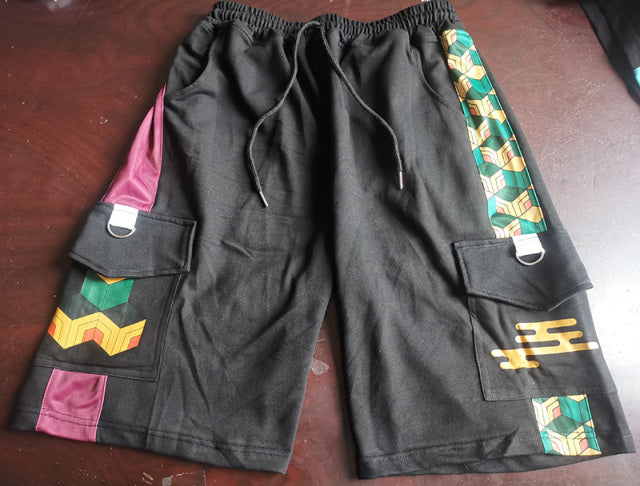 Demon Slayer Summer Shorts 2