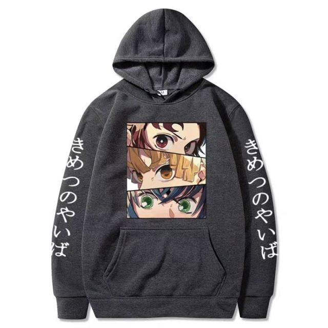 Tanjiro Zenitsu Inosuke Hoodies
