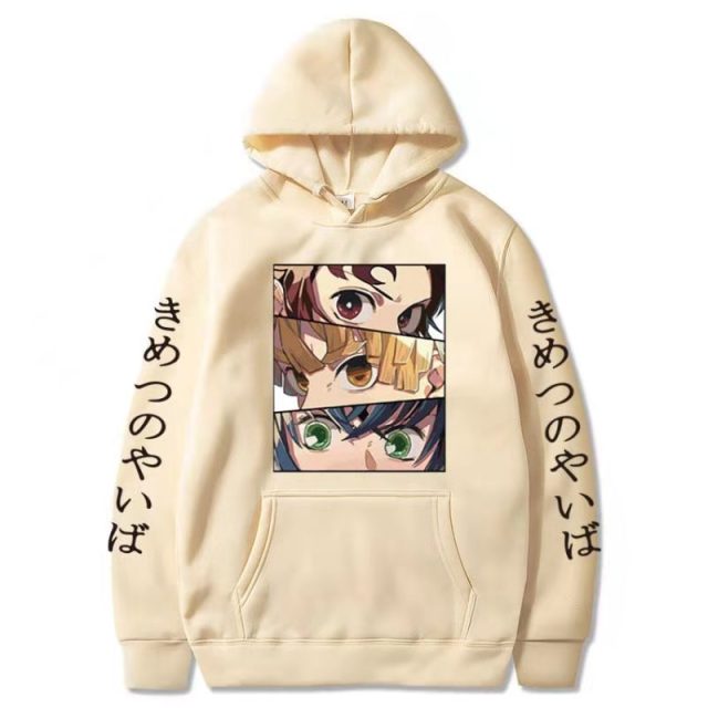 Tanjiro Zenitsu Inosuke Hoodies