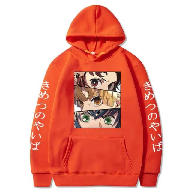 Tanjiro Zenitsu Inosuke Hoodies
