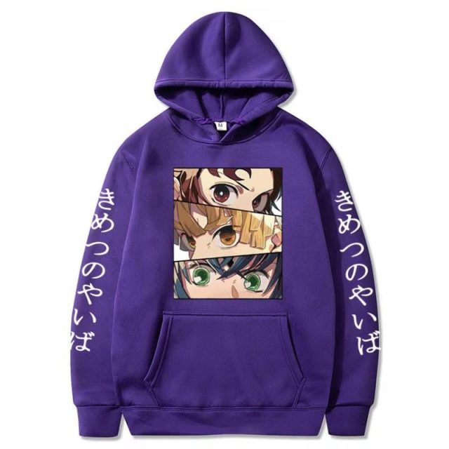 Tanjiro Zenitsu Inosuke Hoodies