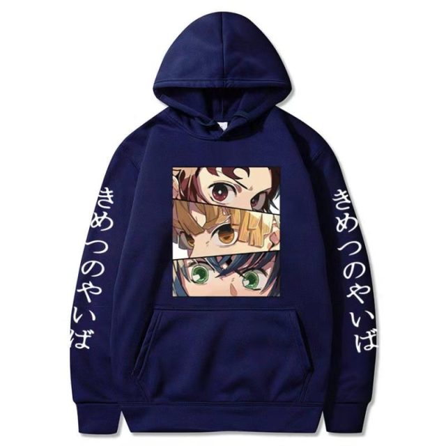 Tanjiro Zenitsu Inosuke Hoodies
