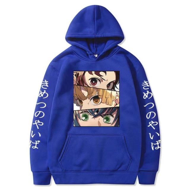 Tanjiro Zenitsu Inosuke Hoodies
