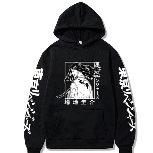 Tokyo Revengers Baji Hoodie