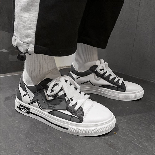 Black Pikachu Low Top Shoes