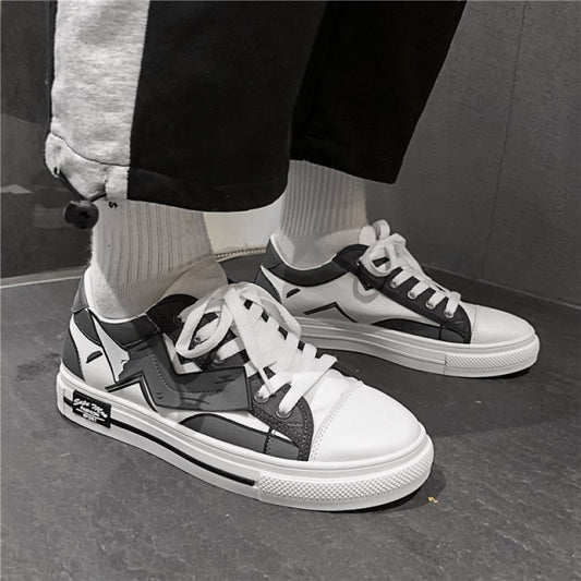 Black Pikachu Low Top Shoes