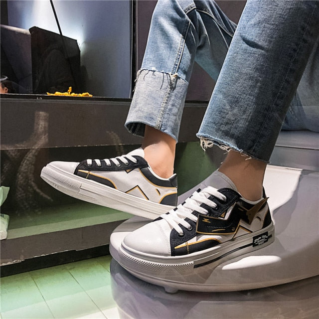 Black Pikachu Low Top Shoes