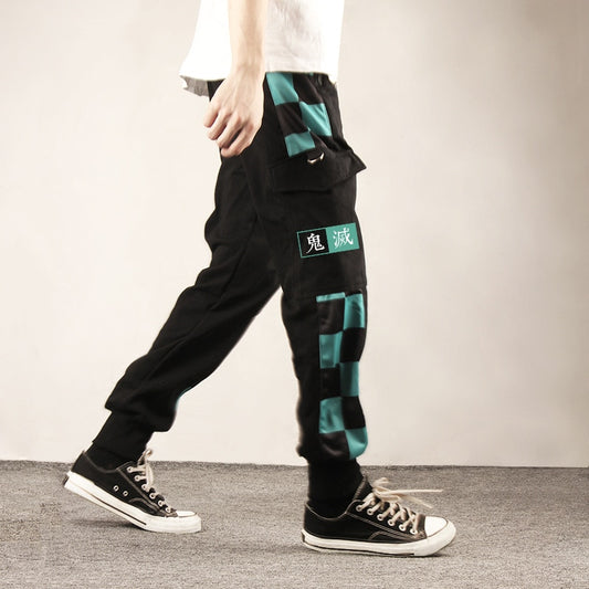Tanjiro Zenitsu and more Cargo Jogger Pants