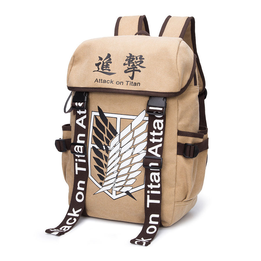 Attack On Titan Khaki Backpack