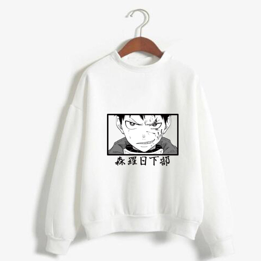 Fire Force Crewneck