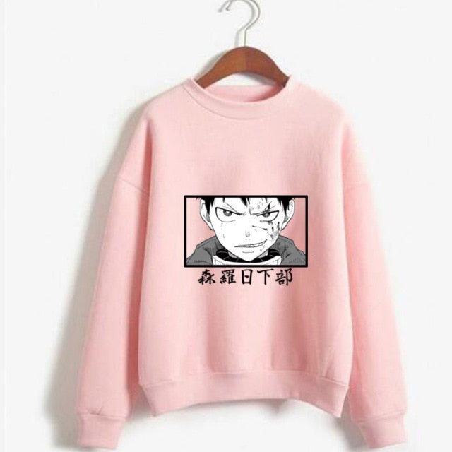 Fire Force Crewneck