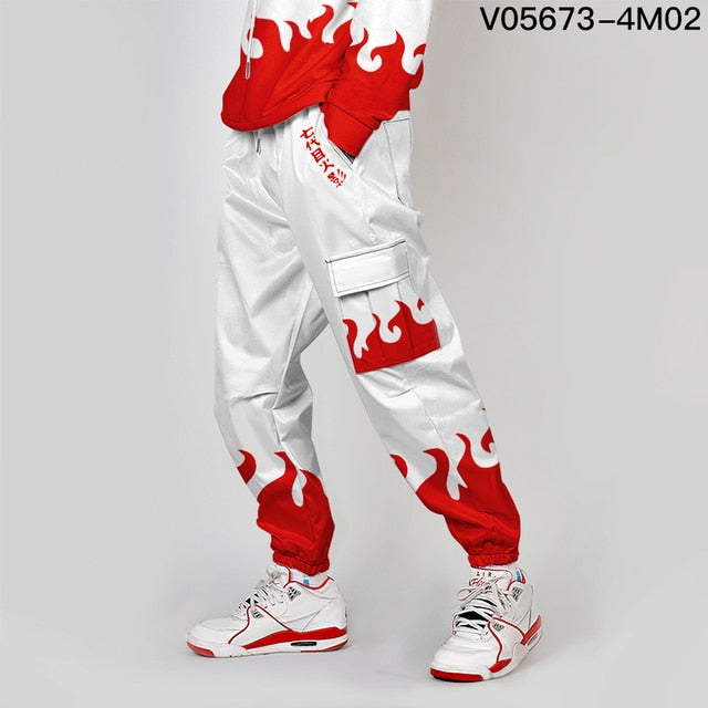 Anime Cosplay Cargo Pants