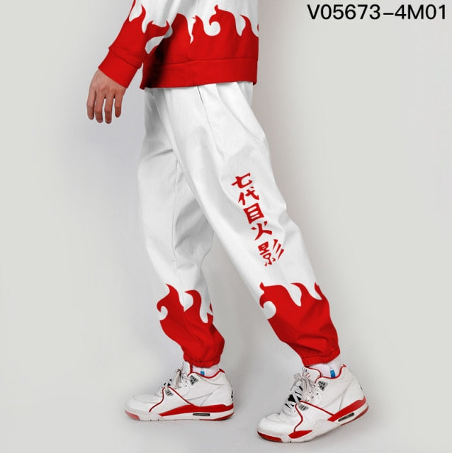 Anime Cosplay Cargo Pants