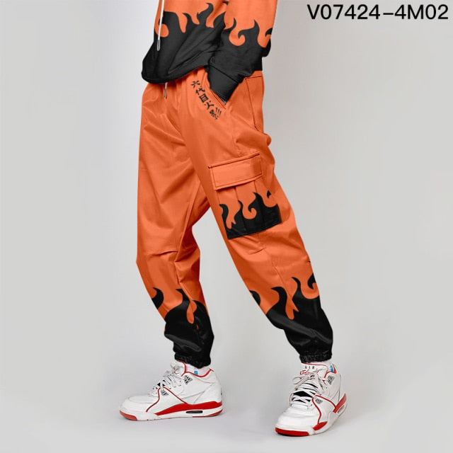 Anime Cosplay Cargo Pants