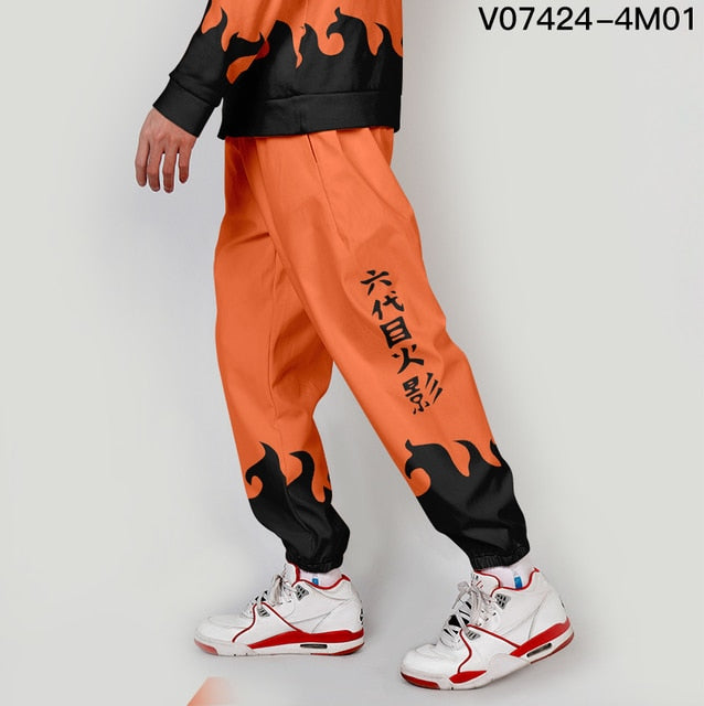Anime Cosplay Cargo Pants