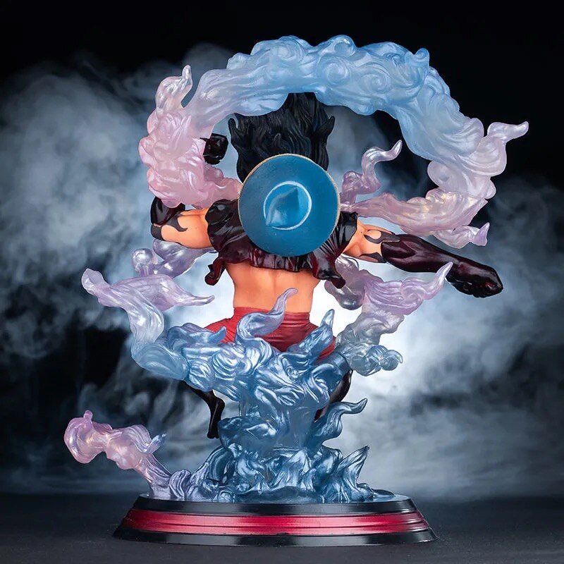 One Piece Luffy Gear 4 Snake Form Battle Form Figure 28cm