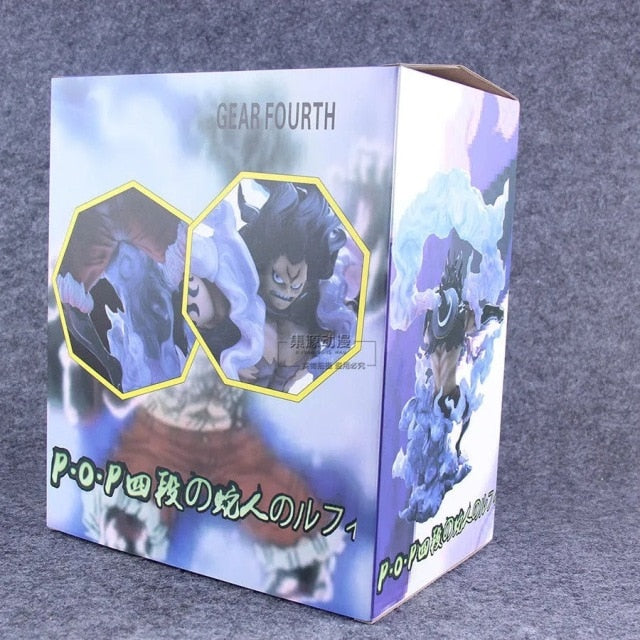 One Piece Luffy Gear 4 Snake Form Battle Form Figure 28cm