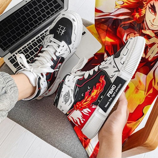 BLACK KYOJURO RENGOKU SHOES