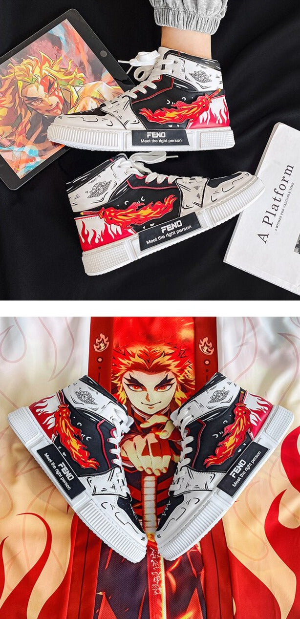 BLACK KYOJURO RENGOKU SHOES