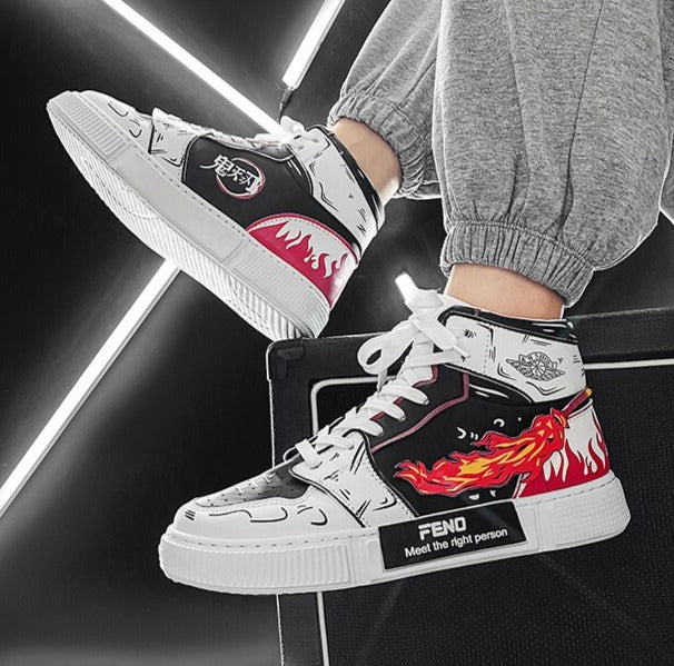 BLACK KYOJURO RENGOKU SHOES