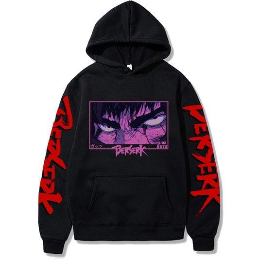 Berserk Guts Rage Glare Hoodie