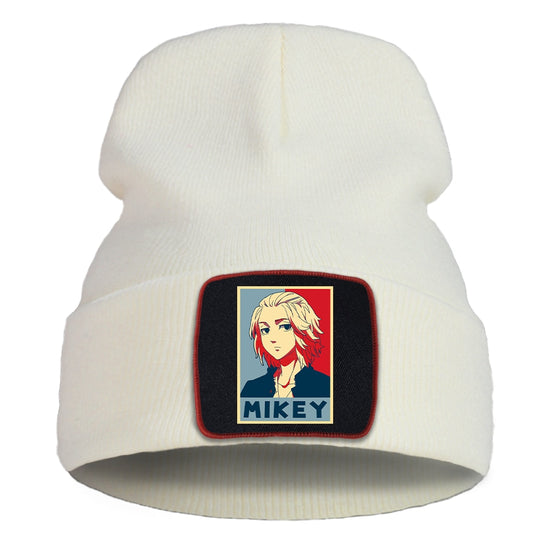 Tokyo Revengers Mikey Knitted Beanie Hat