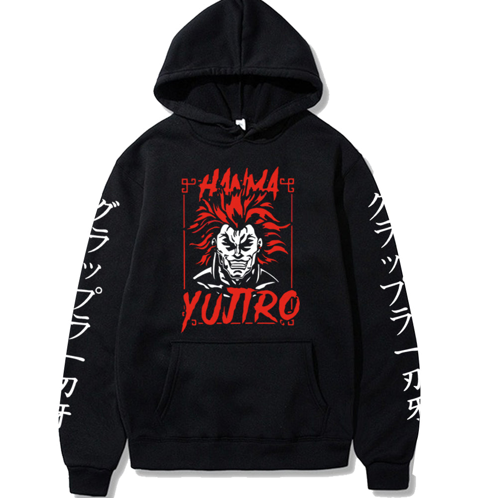 Baki the Grappler Hanma Yujiro Hoodie