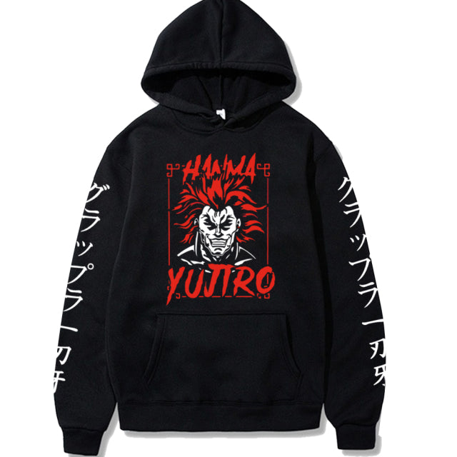 Baki the Grappler Hanma Yujiro Hoodie