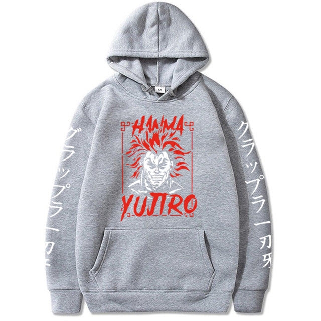 Baki the Grappler Hanma Yujiro Hoodie
