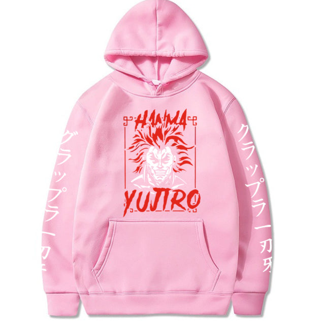 Baki the Grappler Hanma Yujiro Hoodie
