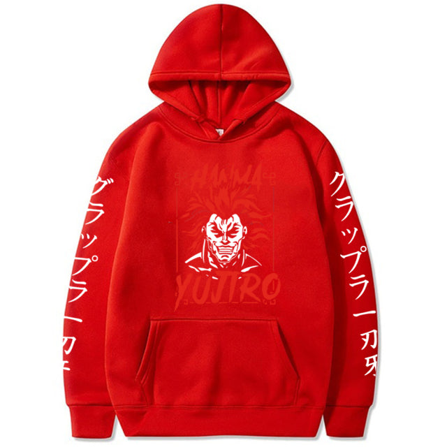 Baki the Grappler Hanma Yujiro Hoodie