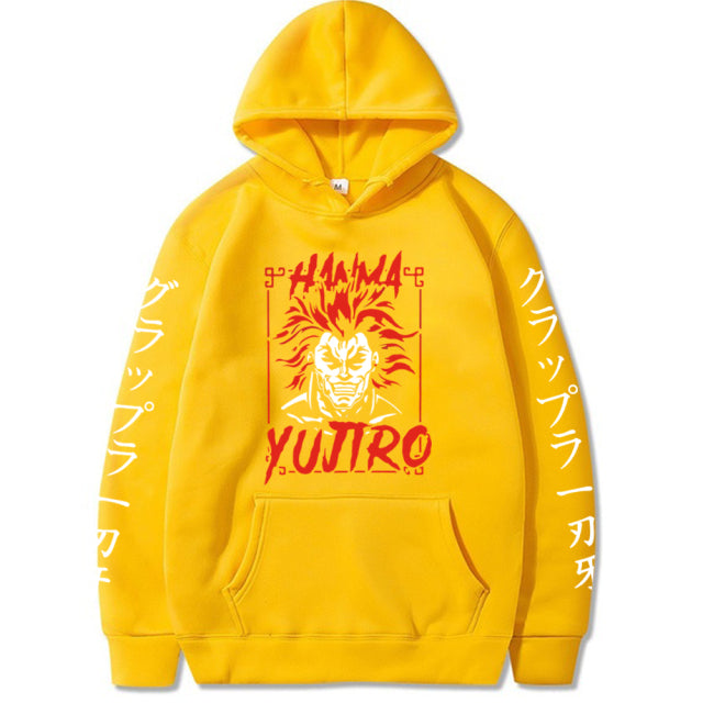 Baki the Grappler Hanma Yujiro Hoodie