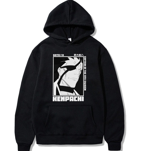 Kenpachi Zaraki Hoodies