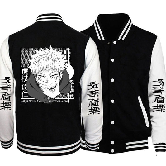 Jujutsu Kaisen Varsity Bomber Jackets