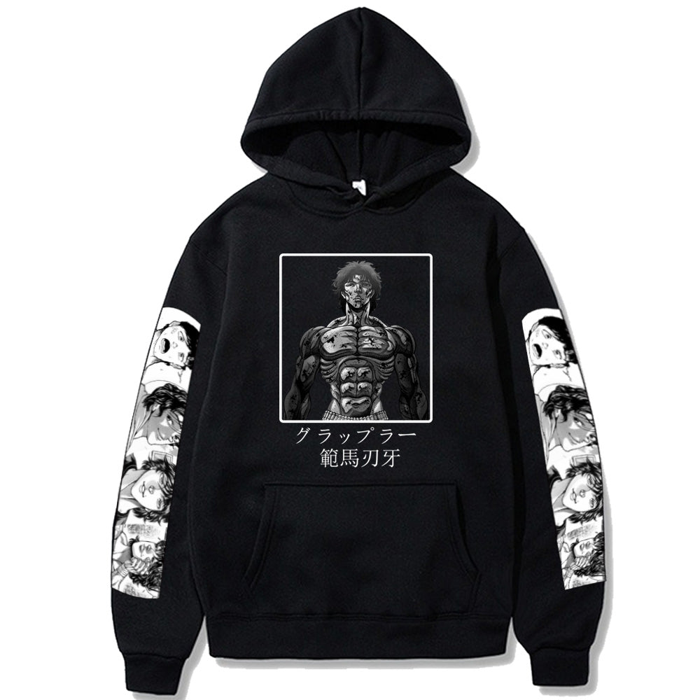 Baki The Grappler Hoodie