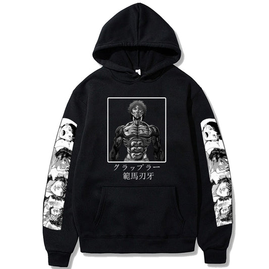 Baki The Grappler Hoodie