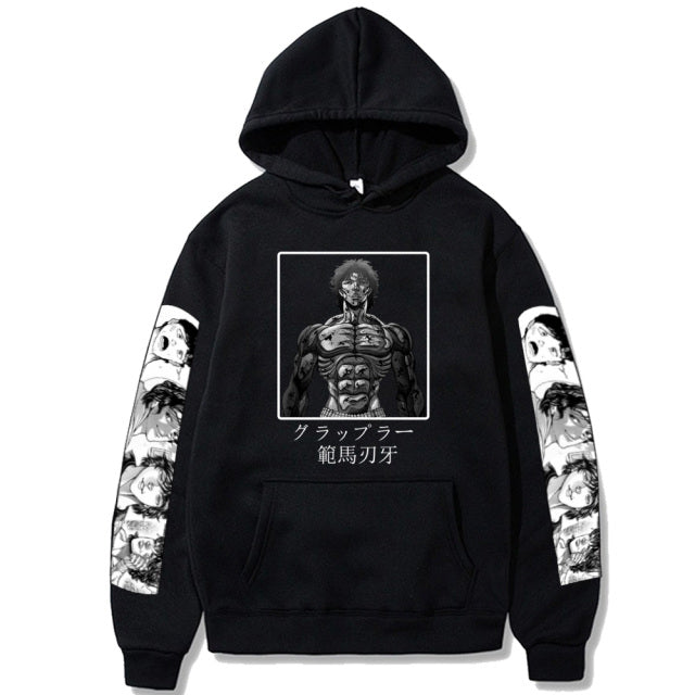 Baki The Grappler Hoodie