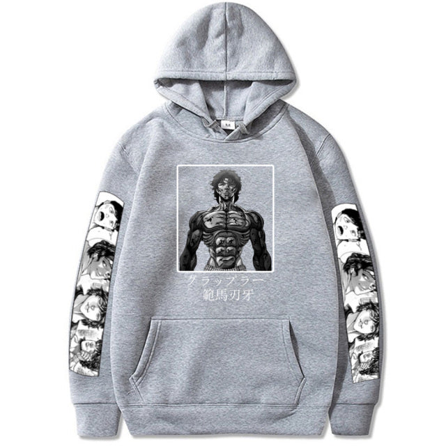 Baki The Grappler Hoodie