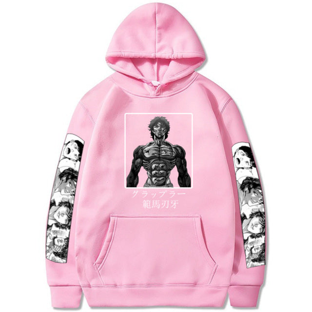 Baki The Grappler Hoodie
