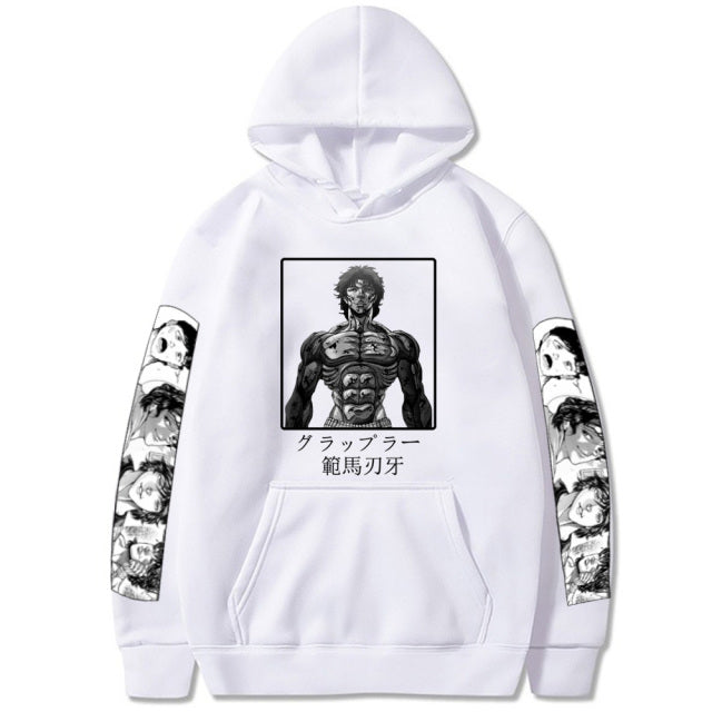 Baki The Grappler Hoodie
