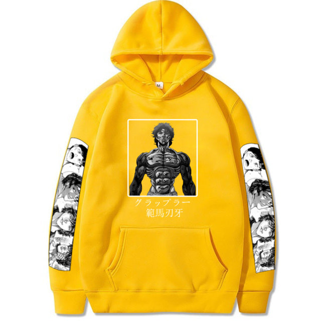 Baki The Grappler Hoodie