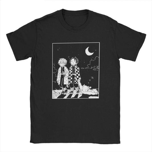 Tanjiro and Zenitsu T Shirts